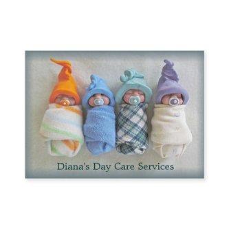 Day Care Provider: Photo of Clay Babies: Original