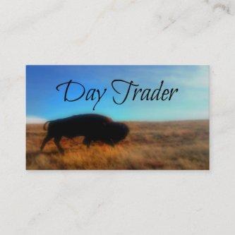 Day Trader Scenic Buffalo Background