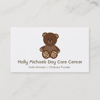 Daycare / Babysitter Bear