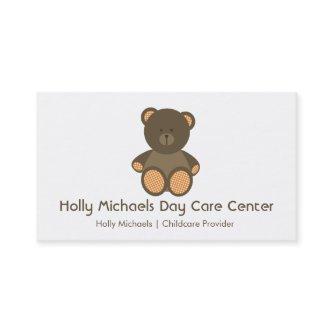 Daycare / Babysitter Bear