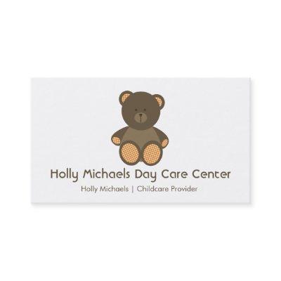 Daycare / Babysitter Bear