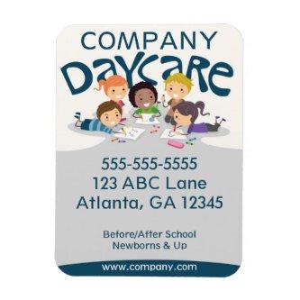 Daycare  Magnet