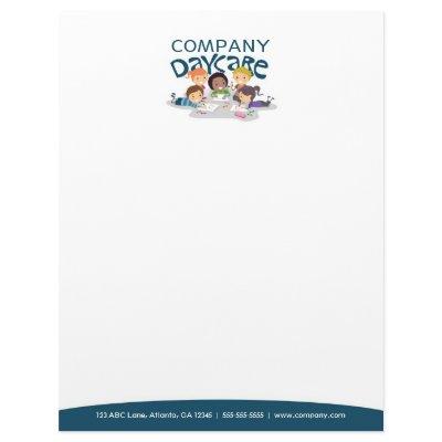 Daycare Professional Letterhead