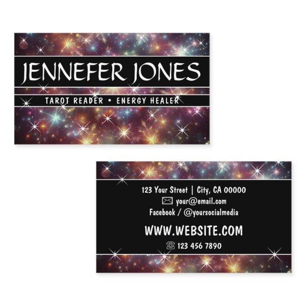 Dazzling Galaxy Nebula Glitter Sparkling Stars