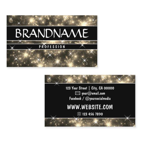 Dazzling Galaxy Nebula Glitter Sparkling Stars