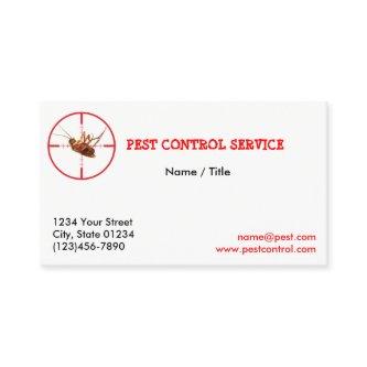 Dead Roach Pest Service 1 Sided