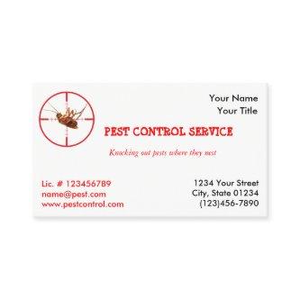 Dead Roach Pest Service 1 Sided  v2