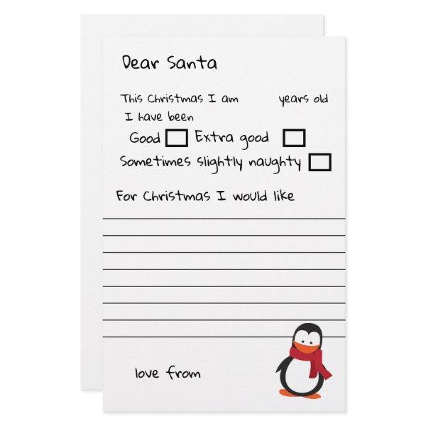 Dear Santa A Personalized Letter To Santa Claus