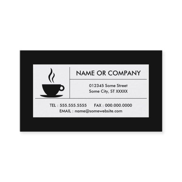 death before decaf coffee