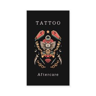 Death butterfly Tattoo Aftercare Instructions