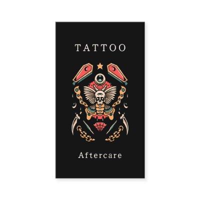 Death butterfly Tattoo Aftercare Instructions