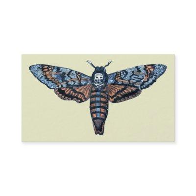 Death's Head Moth, aka Sphinx atropo moth