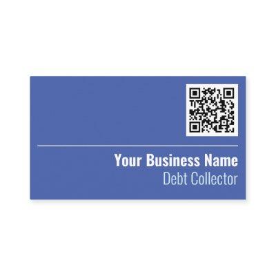 Debt Collector or Debt Collection QR Code