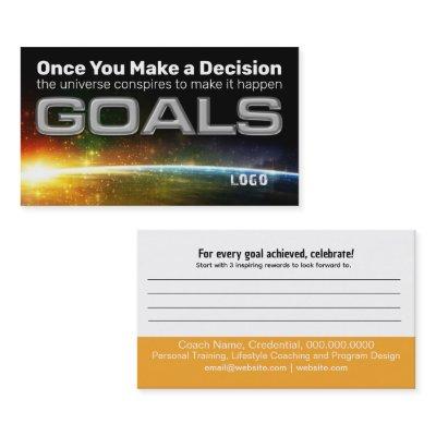 Decision Goal Card