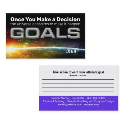 Decision Goal Card
