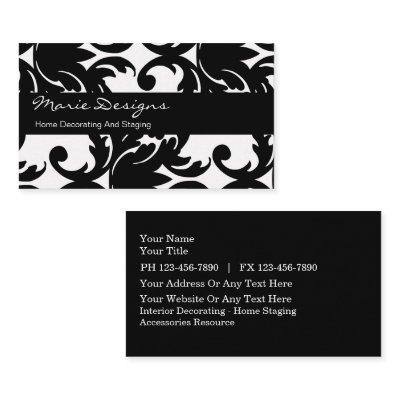 Decorating Damask Pattern Chic
