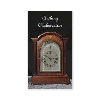 Decorative antique chiming clock