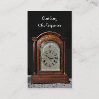 Decorative antique chiming clock
