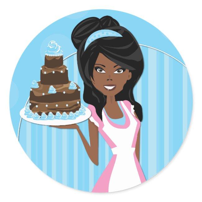 Decorative Baker Stickers