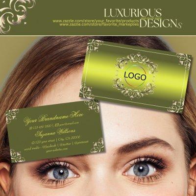 Decorative Green Yellow with Logo  Eye Catching
