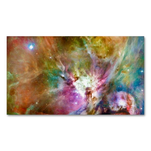 Decorative Orion Nebula Galaxy Space Photo Magnetic