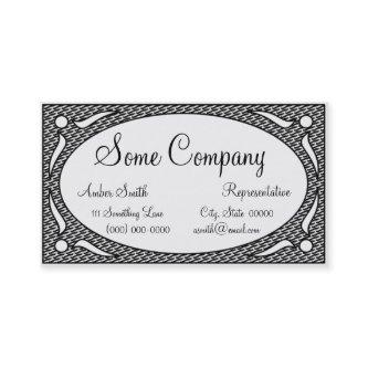 Decorative Oval Frame Collection