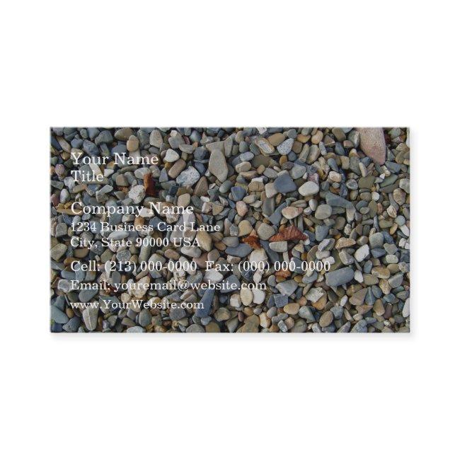 Decorative Pebbles Stone, Gravel texture