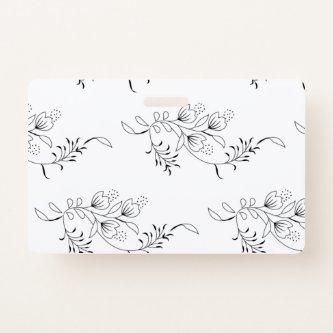 Decorative, Soapstone, Bianca Badge