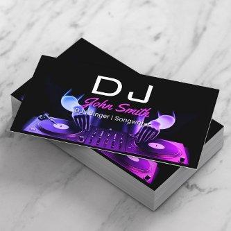Deejay DJs Mixing Music Modern Music Event