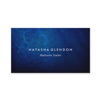 Deep Blue Mandala Zen