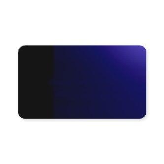 Deep Blue Unusual Visual Identifiers Biz Card