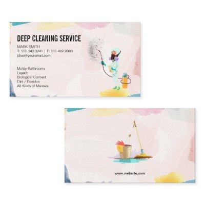 Deep Cleaning Worker