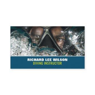 Deep Sea Diver, Scuba Diving Instructor