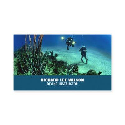 Deep Sea Divers, Scuba Diving Instructor