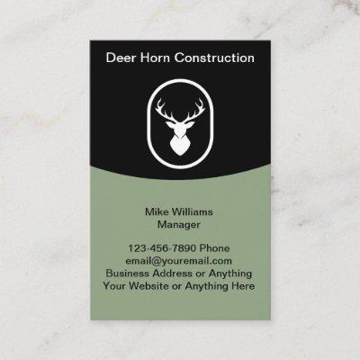 Deer Horns Theme Construction