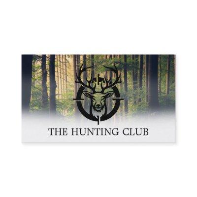 Deer in Rifle Scope | Forrest
