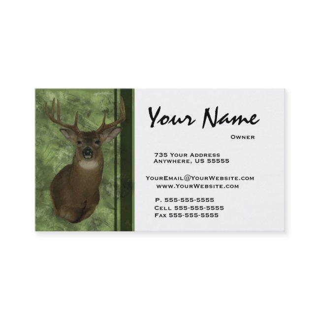 Deer Taxidermy ~ Green