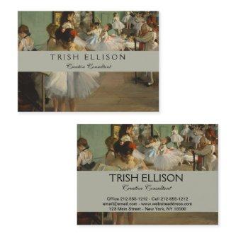 Degas Dance Class Ballet Dancers Ballerina Art