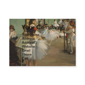 Degas Dance Class Ballet Dancers Ballerina Art