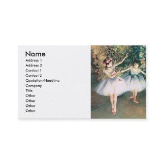 Degas Two Dancers