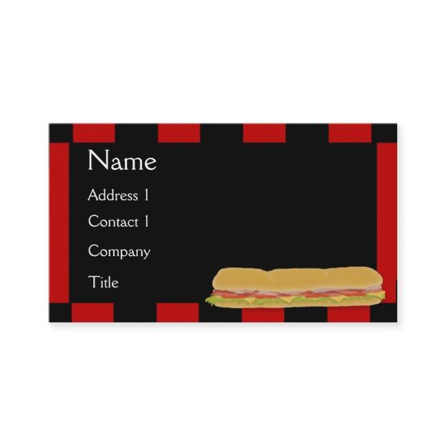 Deli Hoagie