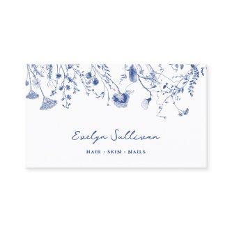 Delicate floral chinoiserie