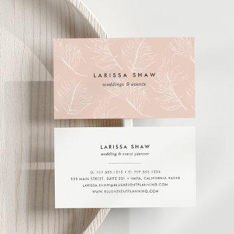 Delicate Leaves  | Blush