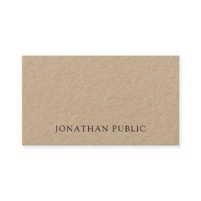 Delicate Minimalist Design Modern Unique Plain