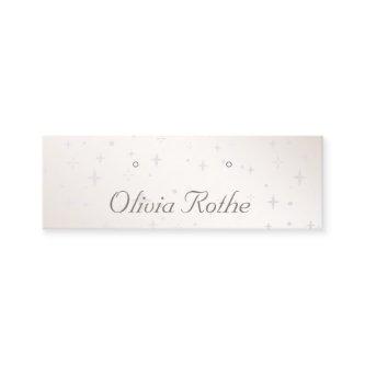 Delicate Stars Stud Earring Display  Mini
