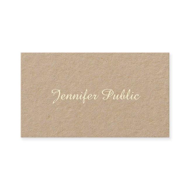 Delicate Unique Attractive Handwritten Script