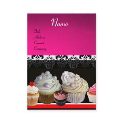 DELICIOUS CUPCAKES DESERT SHOP, Pink Purple Violet