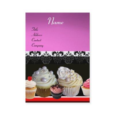 DELICIOUS CUPCAKES DESERT SHOP, Pink Purple Violet