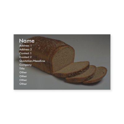 Delicious Sliced wheat bread