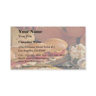 Delicious Submarine sandwich with meats and cheese